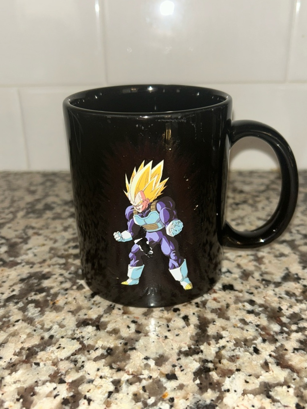 Goku Dragon Ball Z Temperature Changing Mug